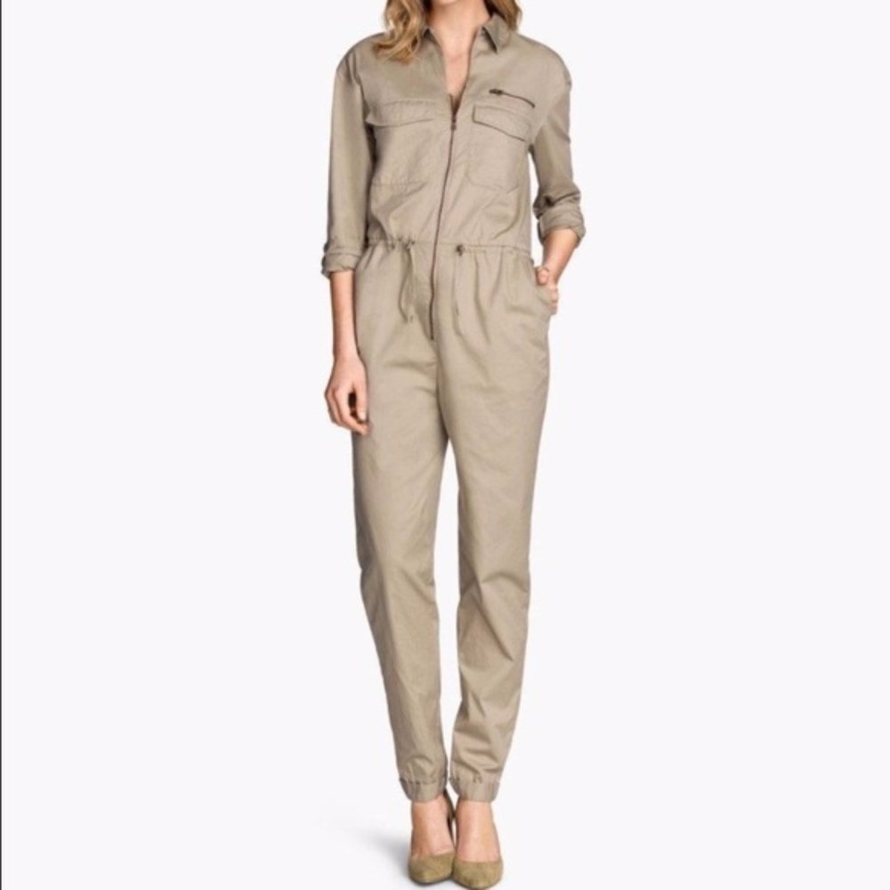 H&M Utility Jumpsuit